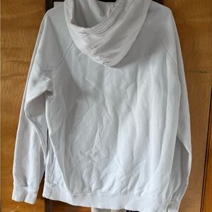 Under Armour White Fleece Hoodie